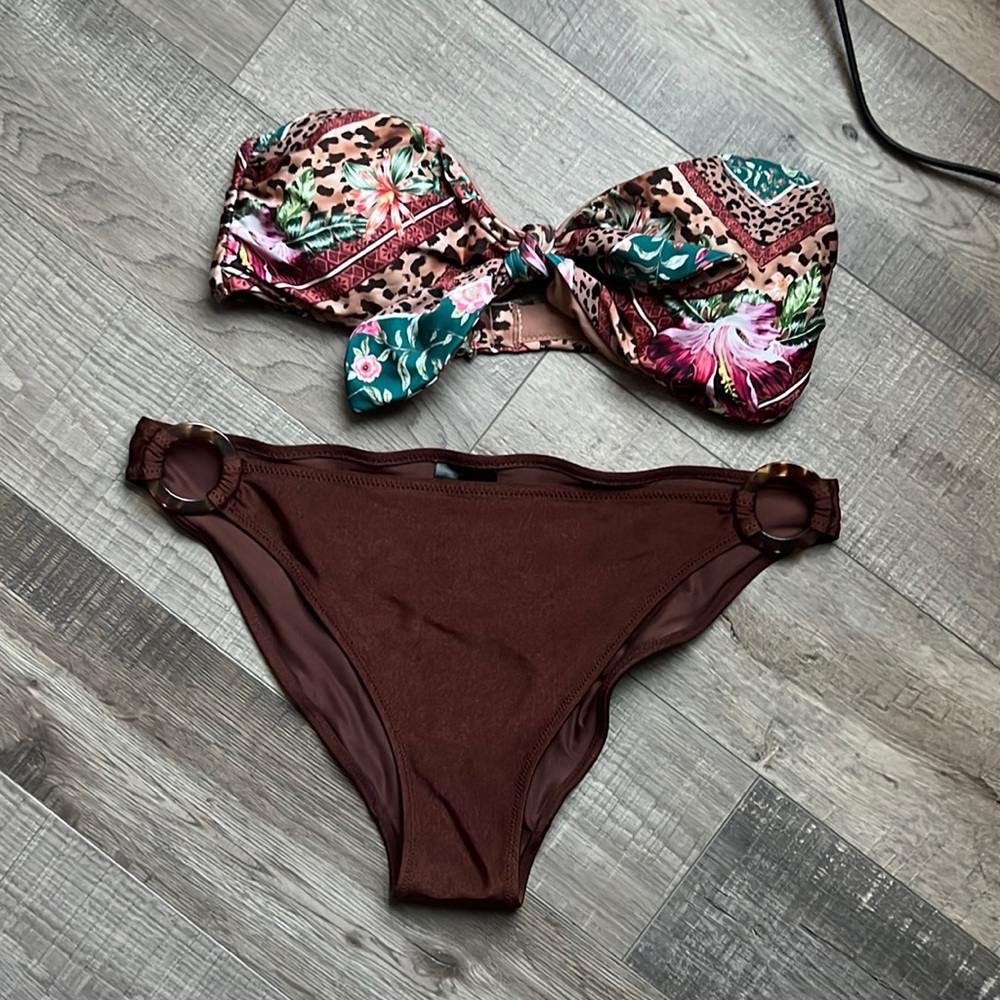 Two piece swimsuit